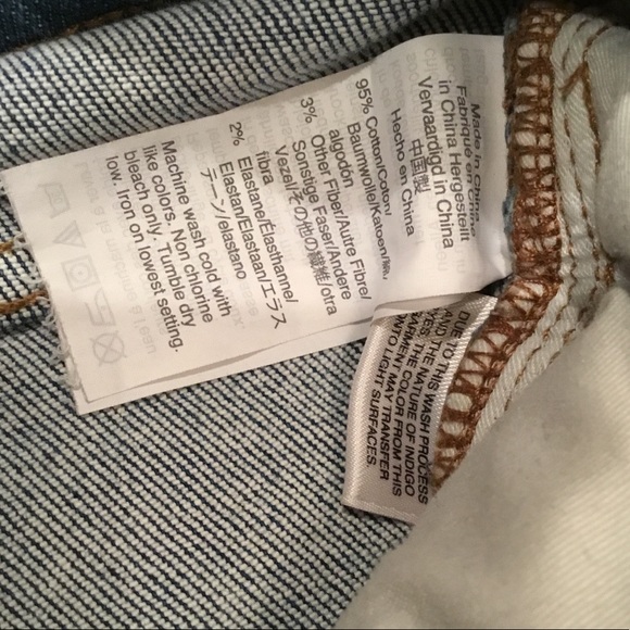 Madewell Denim High Rise Skinny Jeans - Picture 10 of 16